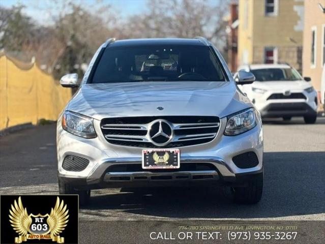 2018 Mercedes-Benz GLC 4MATIC