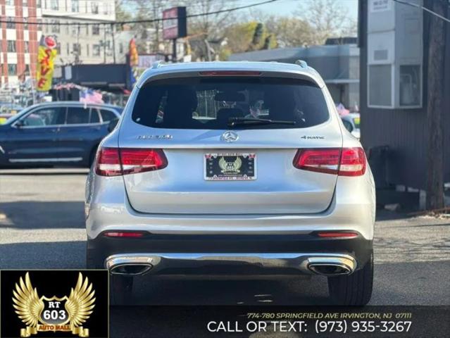 2018 Mercedes-Benz GLC 4MATIC