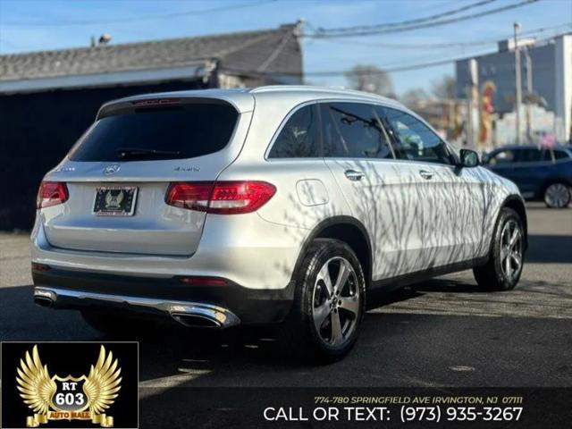 2018 Mercedes-Benz GLC 4MATIC