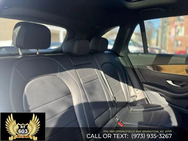 2018 Mercedes-Benz GLC 4MATIC