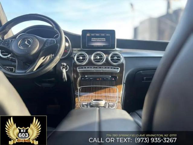 2018 Mercedes-Benz GLC 4MATIC