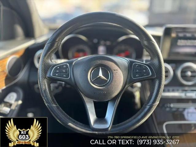 2018 Mercedes-Benz GLC 4MATIC