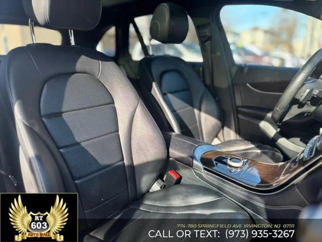 2018 Mercedes-Benz GLC 4MATIC