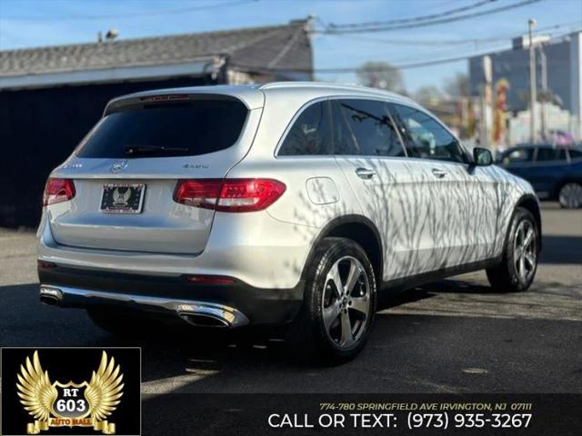 2018 Mercedes-Benz GLC 4MATIC