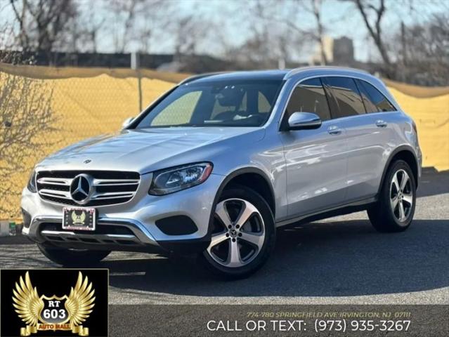 2018 Mercedes-Benz GLC 4MATIC for sale in Irvington, NJ