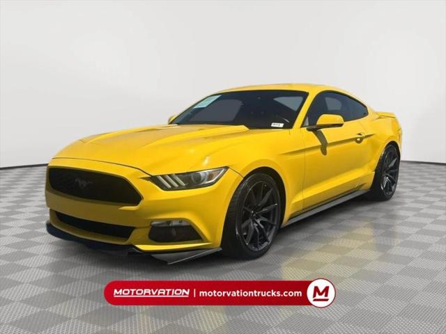2015 Ford Mustang EcoBoost for sale in Marietta, GA
