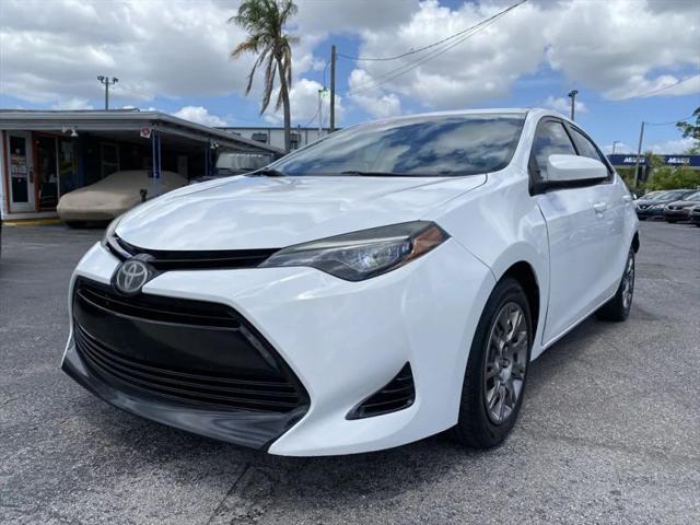 2017 Toyota Corolla SE for sale in Pinellas Park, FL