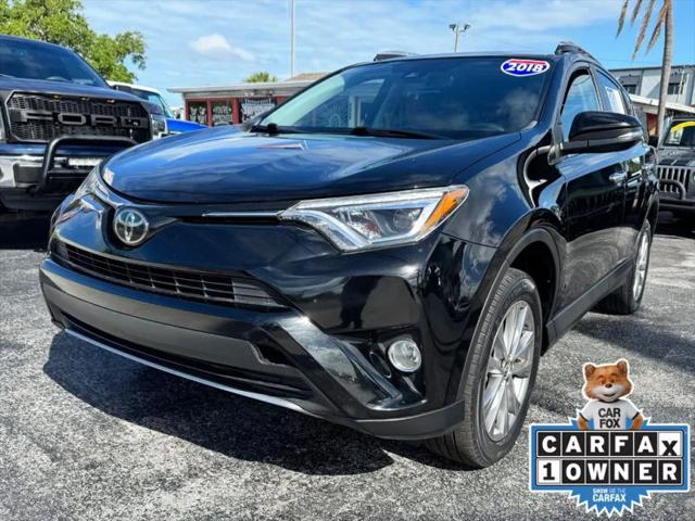 2018 Toyota RAV4 Limited for sale in Pinellas Park, FL