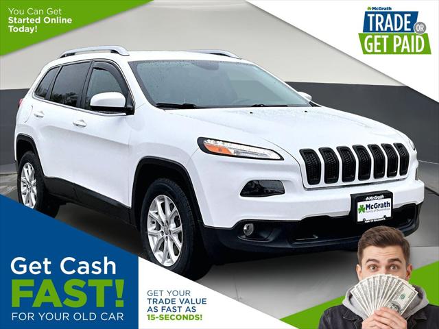 2017 Jeep Cherokee Latitude 4x4 for sale in DUBUQUE, IA