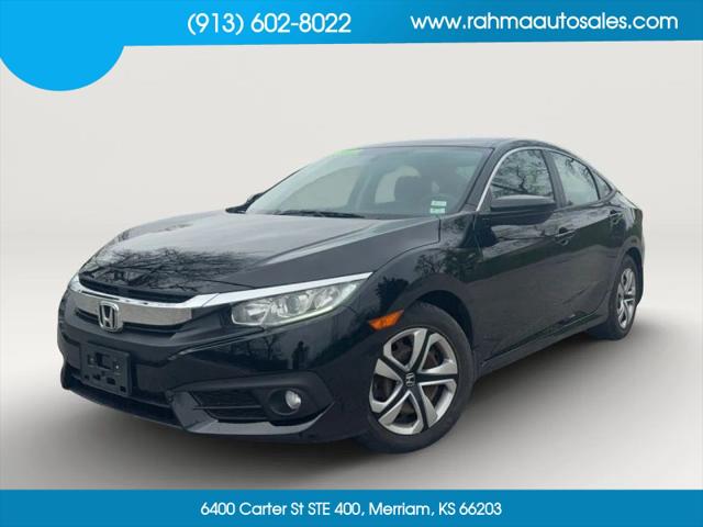 2016 Honda Civic LX
