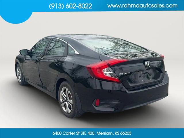 2016 Honda Civic LX