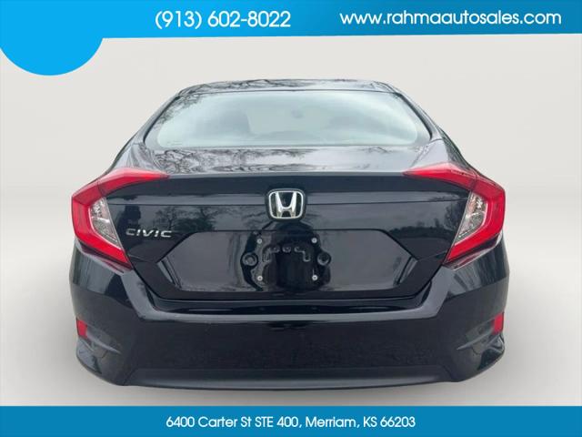 2016 Honda Civic LX