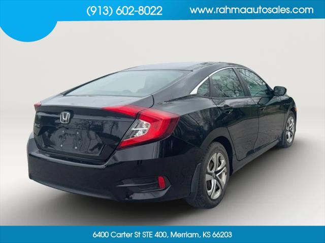 2016 Honda Civic LX