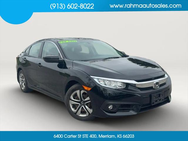 2016 Honda Civic LX