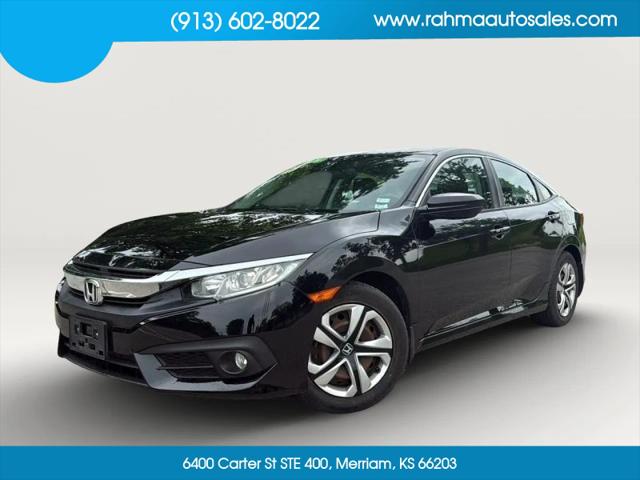 2016 Honda Civic LX