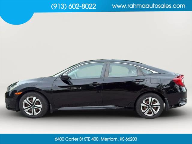 2016 Honda Civic LX