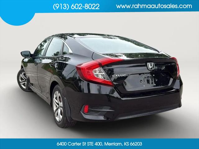 2016 Honda Civic LX