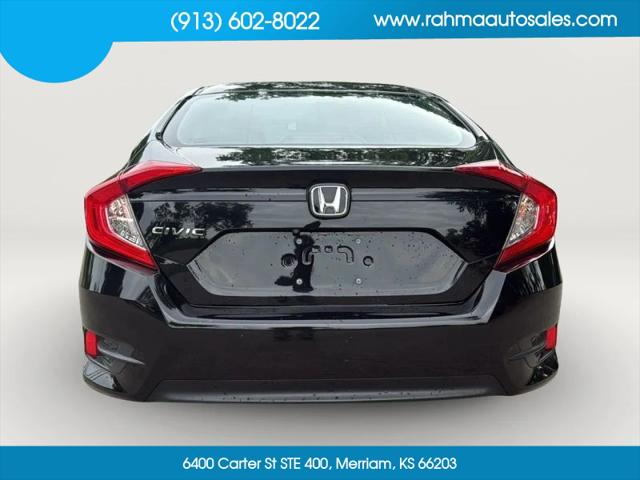 2016 Honda Civic LX