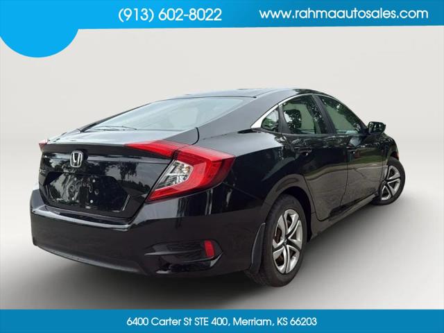 2016 Honda Civic LX