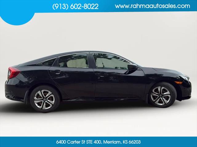 2016 Honda Civic LX