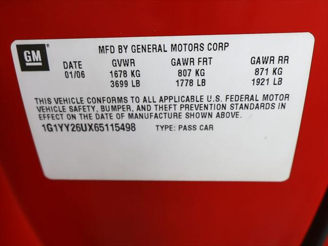 2006 Chevrolet Corvette Base