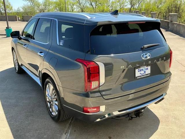 2020 Hyundai Palisade Limited