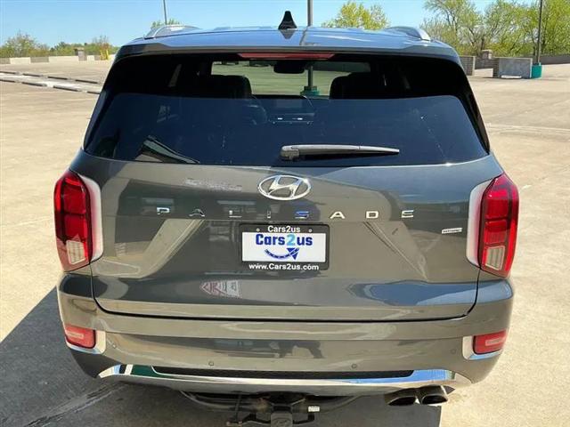 2020 Hyundai Palisade Limited