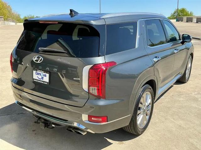 2020 Hyundai Palisade Limited