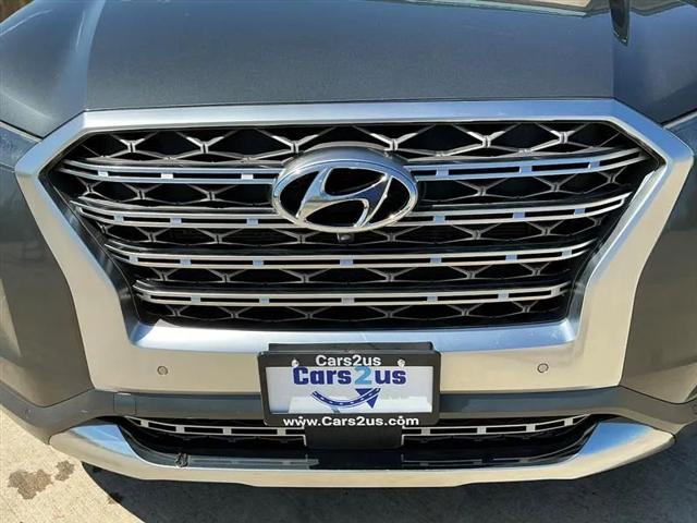 2020 Hyundai Palisade Limited