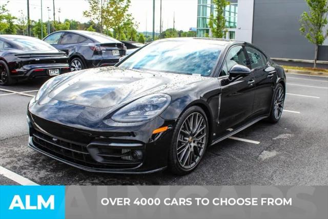 2023 Porsche Panamera 4 Platinum Edition