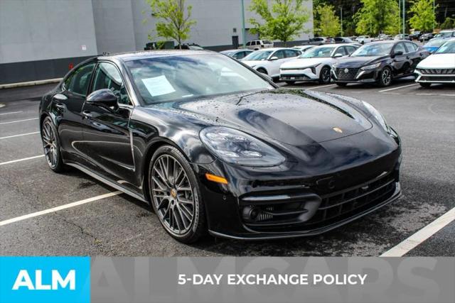 2023 Porsche Panamera 4 Platinum Edition