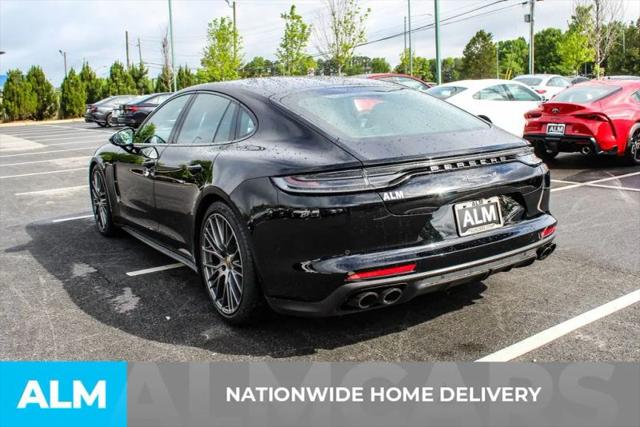 2023 Porsche Panamera 4 Platinum Edition