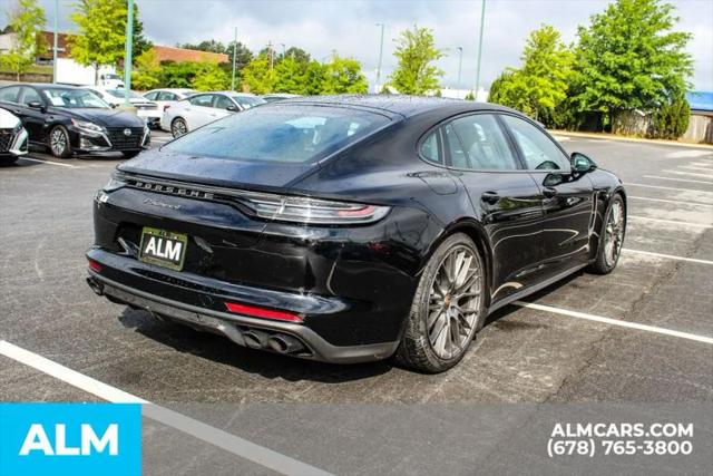 2023 Porsche Panamera 4 Platinum Edition