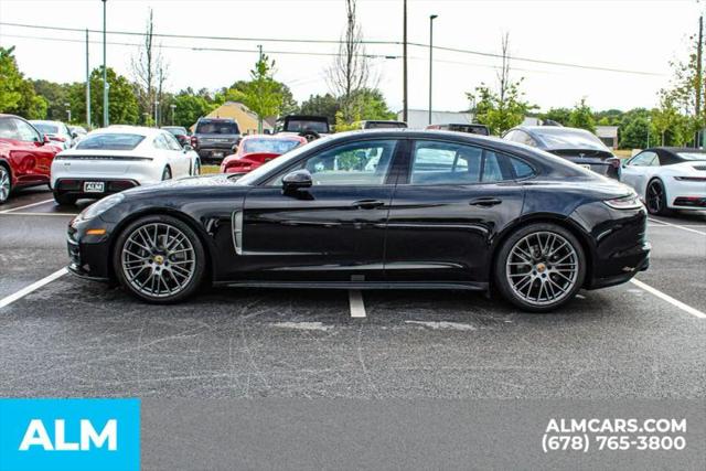 2023 Porsche Panamera 4 Platinum Edition