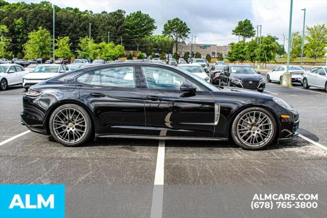 2023 Porsche Panamera 4 Platinum Edition
