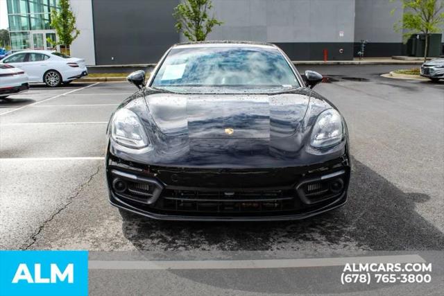 2023 Porsche Panamera 4 Platinum Edition