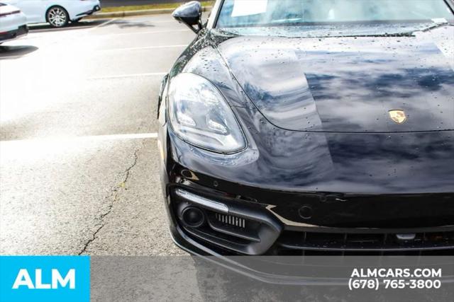 2023 Porsche Panamera 4 Platinum Edition