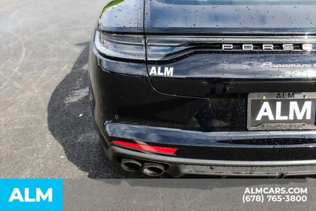 2023 Porsche Panamera 4 Platinum Edition