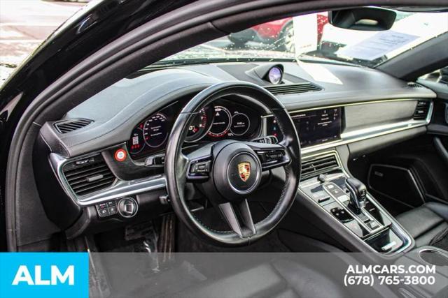 2023 Porsche Panamera 4 Platinum Edition