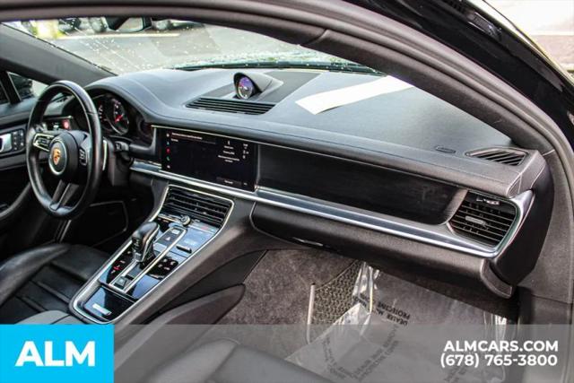 2023 Porsche Panamera 4 Platinum Edition
