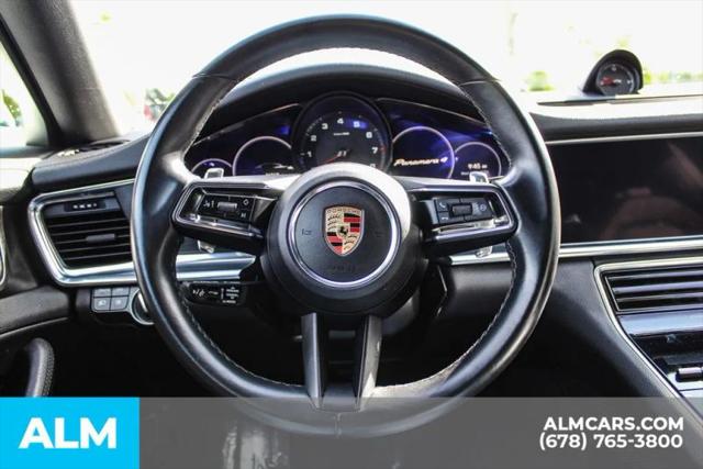 2023 Porsche Panamera 4 Platinum Edition