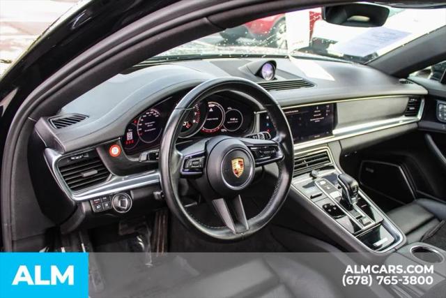2023 Porsche Panamera 4 Platinum Edition