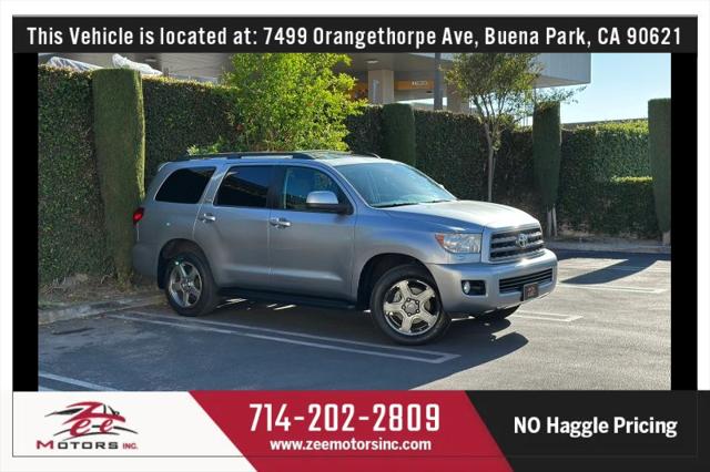 2012 Toyota Sequoia SR5 5.7L V8