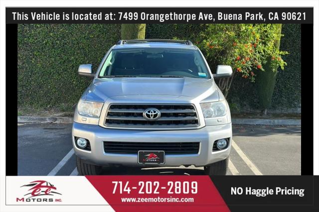 2012 Toyota Sequoia SR5 5.7L V8