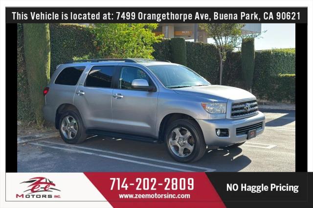 2012 Toyota Sequoia SR5 5.7L V8