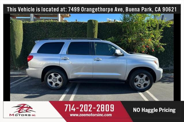 2012 Toyota Sequoia SR5 5.7L V8
