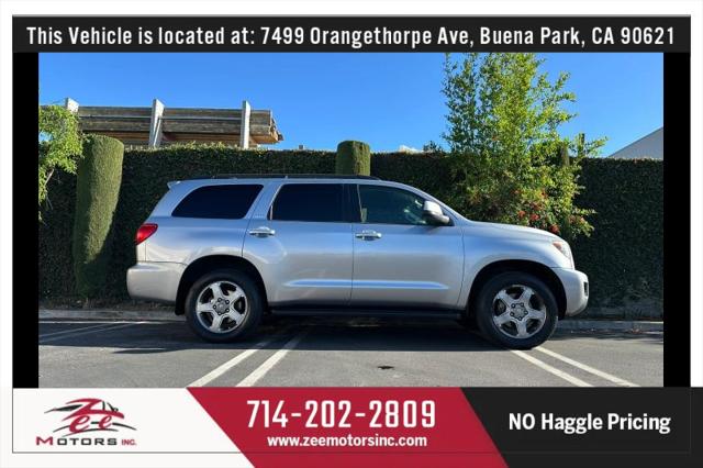 2012 Toyota Sequoia SR5 5.7L V8