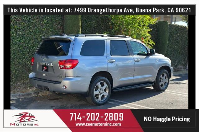 2012 Toyota Sequoia SR5 5.7L V8