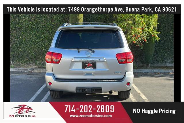 2012 Toyota Sequoia SR5 5.7L V8