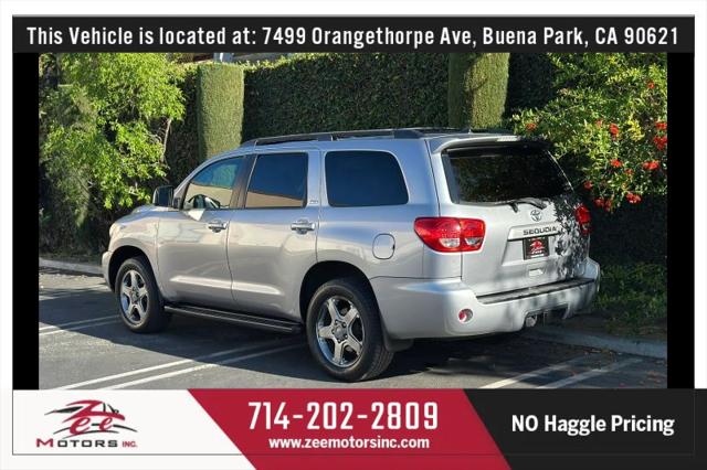 2012 Toyota Sequoia SR5 5.7L V8